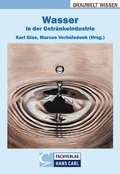 Cover: Wasser in der Getr&auml;nkeindustrie - CARL, HANS, FACHVERLAG