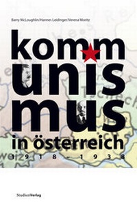 Abbildung von: Kommunismus in Österreich 1918-1938 - Studien Verlag