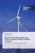 Cover: Robust Fault Diagnosis and Fault Tolerant Control of Wind Turbines - Scholars' Press