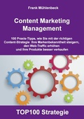 Cover: Content Marketing Management - BoD - Books on Demand