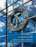 Cover: Die Grenzen der DDR - Books on Demand