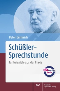Abbildung von: Schüßler-Sprechstunde - Deutscher Apotheker Verlag