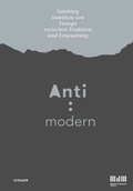 Cover: Anti : Modern - Hirmer