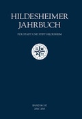 Cover: Hildesheimer Jahrbuch f&uuml;r Stadt und Stift Hildesheim Band 86/87 2014/2015 - Gerstenberg