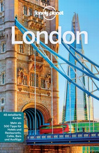Abbildung von: Lonely Planet Reiseführer London - LONELY PLANET DEUTSCHLAND