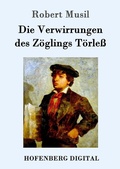 Cover: Die Verwirrungen des Z&ouml;glings T&ouml;rle&szlig; - Hofenberg