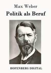 Enlarge image Cover: Politik als Beruf - Hofenberg
