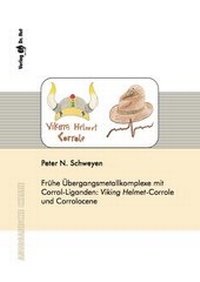 Bild: Frühe Übergangsmetallkomplexe mit Corrol-Liganden: Viking Helmet-Corrole und Corrolocene - Dr. Hut