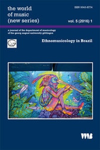 Abbildung von: Ethnomusicology in Brazil - VWB-Verlag