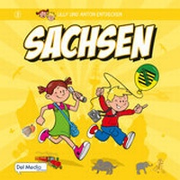 Abbildung von: Lilly & Anton entdecken Sachsen - BlueCat Publishing GbR