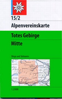 Abbildung von: Totes Gebirge, Mitte - Deutscher Alpenverein