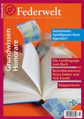 Cover: Federwelt 118, 03-2016 - Uschtrin Verlag