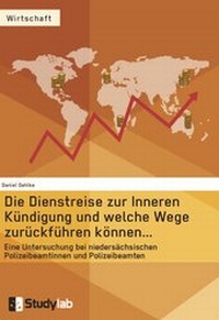 Abbildung von: Die Dienstreise zur Inneren Kündigung und welche Wege zurückführen... - Studylab