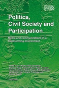 Cover: Politics, Civil Society and Participation Media and communications in a transforming environment. - edition lumi&egrave;re
