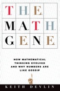 Cover: The Math Gene - Basic Books