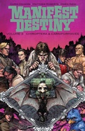 Cover: Manifest Destiny 3: Chiroptera & Carniformaves - Cross Cult Entertainment