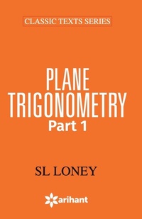 Abbildung von: 49011020plane Trigonometry Part-1 - Arihant Publishers