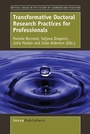 Cover: Transformative Doctoral Research Practices for Professionals - Brill