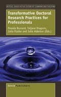 Cover: Transformative Doctoral Research Practices for Professionals - Brill