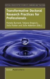 Enlarge image Cover: Transformative Doctoral Research Practices for Professionals - Brill