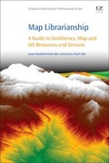 Cover: Map Librarianship - Chandos Publishing (Oxford) Ltd