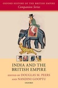 Cover: India and the British Empire - Oxford University Press