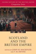 Cover: Scotland and the British Empire - Oxford University Press