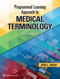 Enlarge image Cover: Programmed Learning Approach to Medical Terminology - Jones and Bartlett Publishers, Inc