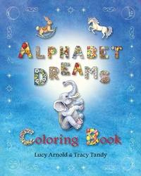 Enlarge image Cover: Alphabet Dreams Coloring Book - Inevitable Ink Publishing