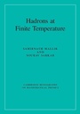 Cover: Hadrons at Finite Temperature - Cambridge University Press