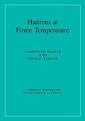 Cover: Hadrons at Finite Temperature - Cambridge University Press