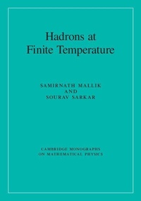Enlarge image Cover: Hadrons at Finite Temperature - Cambridge University Press