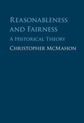 Cover: Reasonableness and Fairness - Cambridge University Press