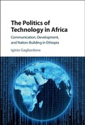 Cover: The Politics of Technology in Africa - Cambridge University Press