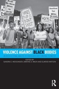 Cover: Violence Against Black Bodies - Routledge
