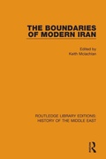 Cover: The Boundaries of Modern Iran - Routledge