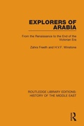 Cover: Explorers of Arabia - Routledge