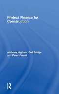 Cover: Project Finance for Construction - Routledge