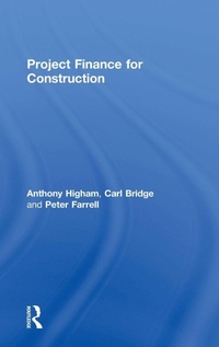 Enlarge image Cover: Project Finance for Construction - Routledge