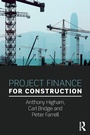 Cover: Project Finance for Construction - Routledge