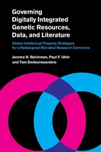 Abbildung von: Governing Digitally Integrated Genetic Resources, Data, and Literature - Cambridge University Press