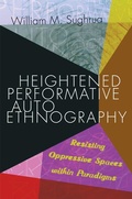 Cover: Heightened Performative Autoethnography - Peter Lang Verlag