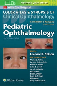 Enlarge image Cover: Pediatric Ophthalmology - Lippincott Williams and Wilkins