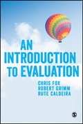 Cover: An Introduction to Evaluation - SAGE Publications Ltd