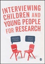 Cover: Interviewing Children and Young People for Research - SAGE Publications Ltd