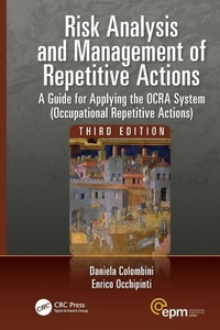 Enlarge image Cover: Risk Analysis and Management of Repetitive Actions - CRC Press