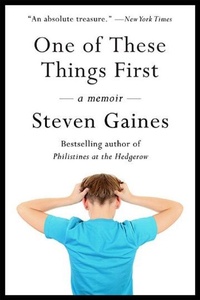 Enlarge image Cover: One of These Things First - Delphinium Books