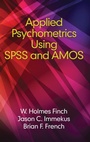 Cover: Applied Psychometrics using SPSS and AMOS - Information Age Publishing