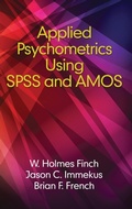 Cover: Applied Psychometrics using SPSS and AMOS - Information Age Publishing