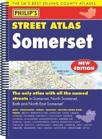 Abbildung von: Philip's Street Atlas Somerset - Philip's